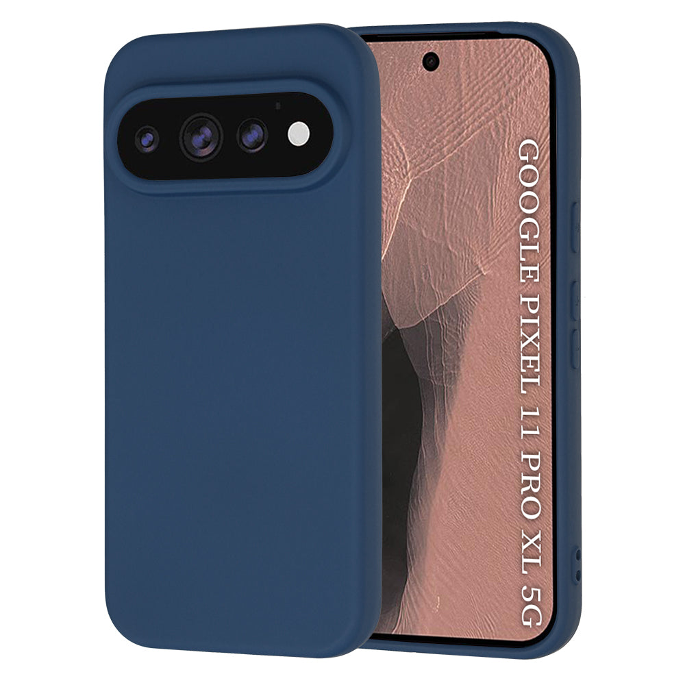 Ovitek za Google Pixel 11 Pro XL, Techsuit, SoftFlex, temno moder