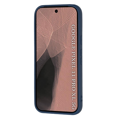 Ovitek za Google Pixel 11 Pro XL, Techsuit, SoftFlex, temno moder
