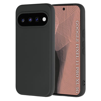 Case for Google Pixel 11 Pro XL, Techsuit, SoftFlex, Black