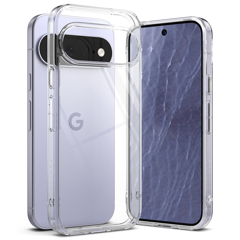 Ovitek za Google Pixel 11, Ringke, Fusion, Prozoren