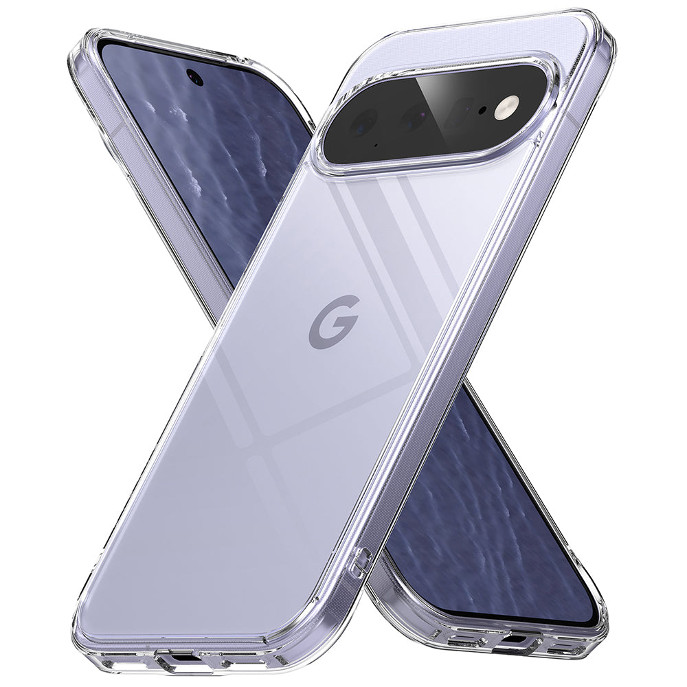 Ovitek za Google Pixel 11, Ringke, Fusion, Prozoren