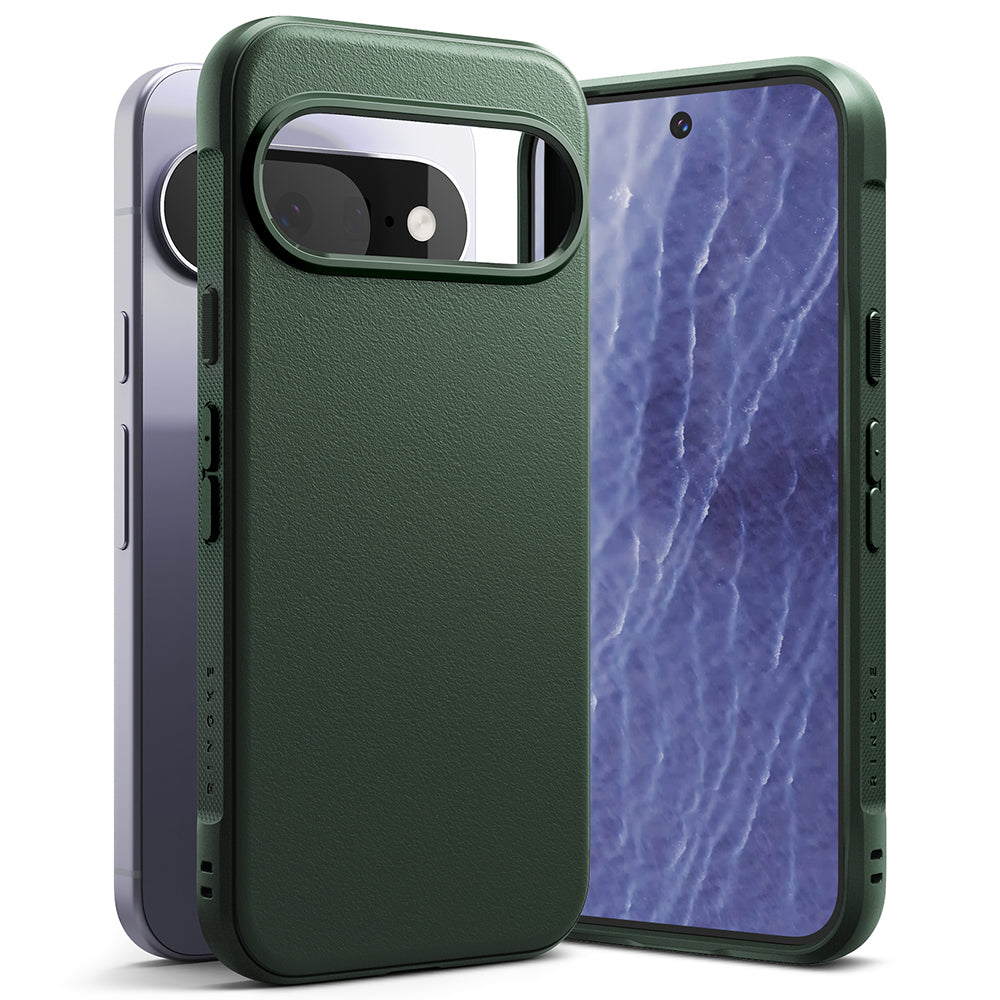 Ovitek za Google Pixel 11, Ringke, Onyx, Temno zelen