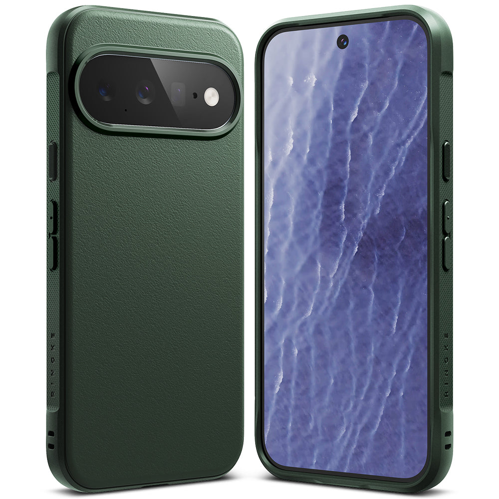 Ovitek za Google Pixel 11, Ringke, Onyx, Temno zelen