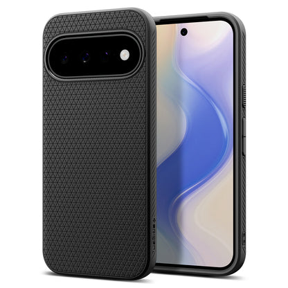 Ovitek za Google Pixel 11, Spigen, Liquid Air, mat črn ACS11438