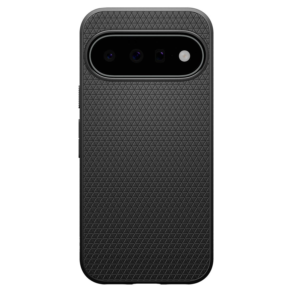Ovitek za Google Pixel 11, Spigen, Liquid Air, mat črn ACS11438