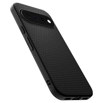 Ovitek za Google Pixel 11, Spigen, Liquid Air, mat črn ACS11438