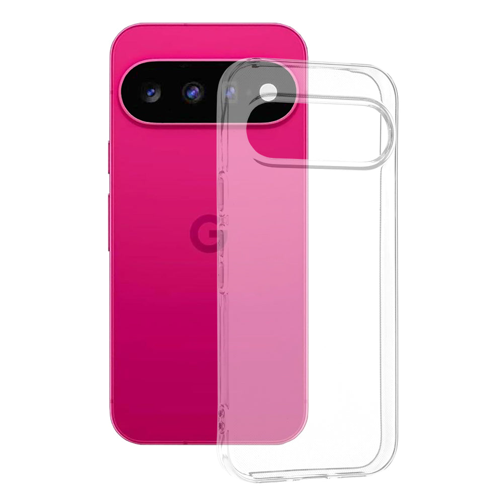Ovitek za Google Pixel 11, Techsuit, Jasno, Prosojno