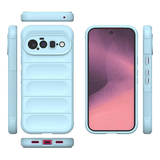 Ovitek za Google Pixel 11, Techsuit, Magic Shield, modra