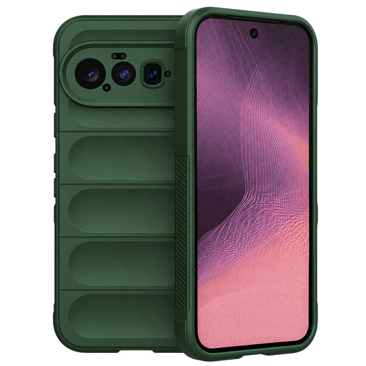Case for Google Pixel 11, Techsuit, Magic Shield, Green