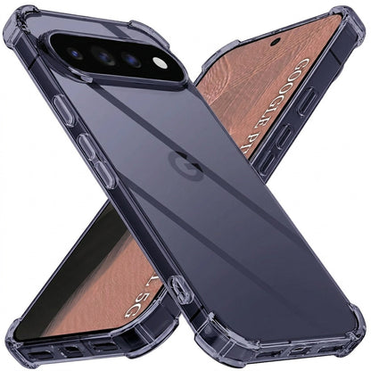 Ovitek za Google Pixel 11, Techsuit, Proti udarcem Prozoren, Dimljen