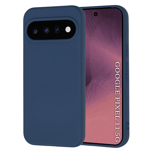 Ovitek za Google Pixel 11, Techsuit, SoftFlex, temno moder