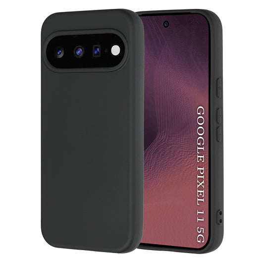 Ovitek za Google Pixel 11, Techsuit, SoftFlex, Črn