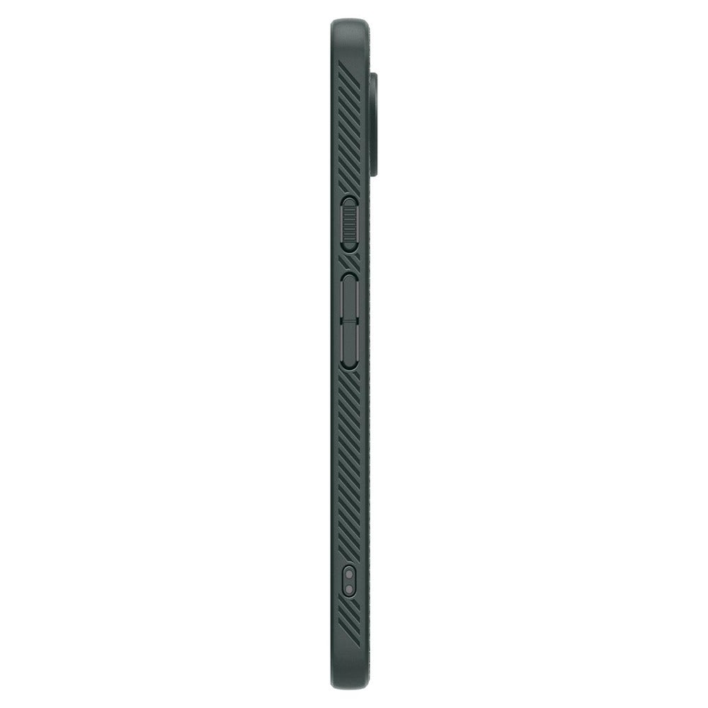 Ovitek za Google Pixel 9 Pro XL, Spigen, Liquid Air, Zelen ACS07717
