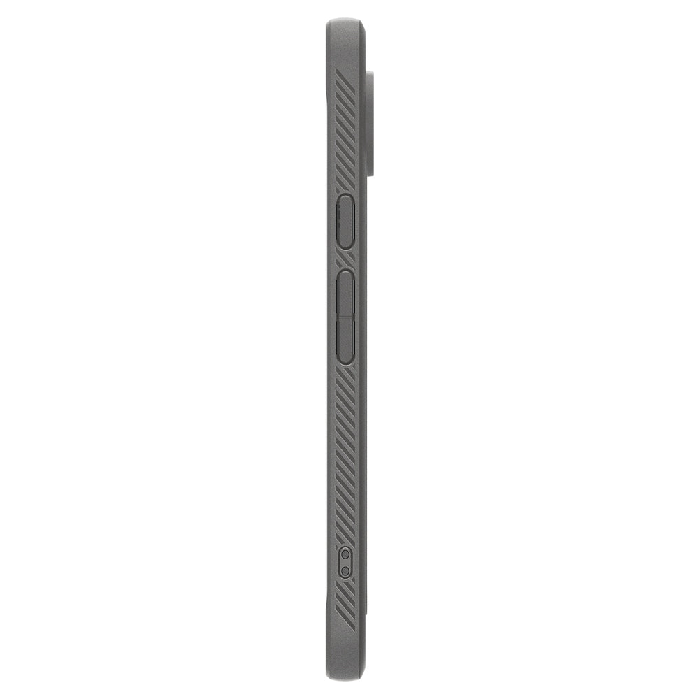 Ovitek za Google Pixel 9 Pro XL, Spigen, Rugged Armor, Siva ACS07784