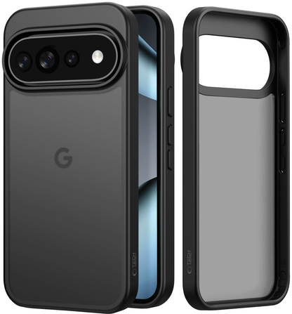 Ovitek za Google Pixel 11 Pro XL / 10 Pro XL / 9 Pro XL, Tech-Protect, Magmat, Mat črn