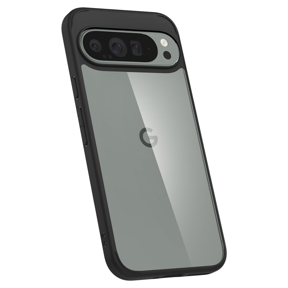 Case for Google Pixel 9 Pro XL, Spigen, Ultra Hybrid, Matte Black ACS07724