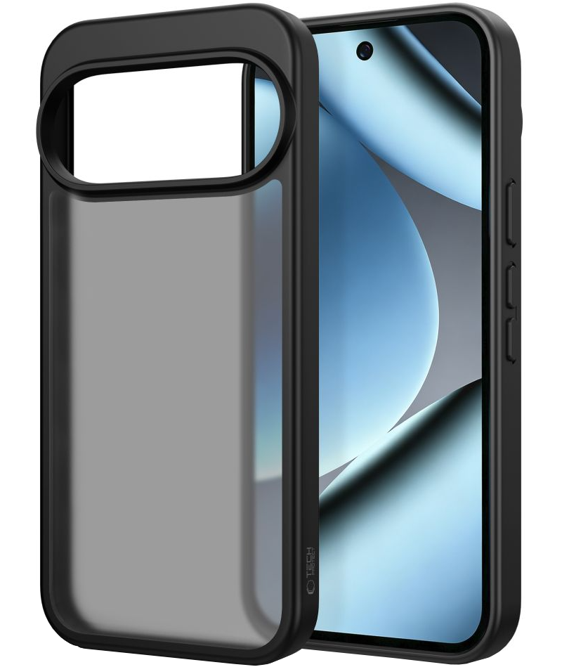 Ovitek za Google Pixel 11 Pro XL / 10 Pro XL / 9 Pro XL, Tech-Protect, Magmat, Mat črn