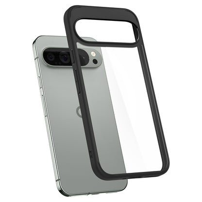 Case for Google Pixel 9 Pro XL, Spigen, Ultra Hybrid, Matte Black ACS07724