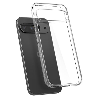 Ovitek za Google Pixel 9 / 9 Pro, Spigen, Ultra Hybrid, Prozoren ACS07687
