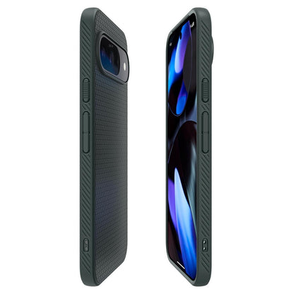 Ovitek za Google Pixel 9 Pro XL, Spigen, Liquid Air, Zelen ACS07717