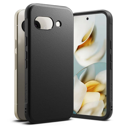 Ovitek za Google Pixel 9a, Ringke, Onyx, črn