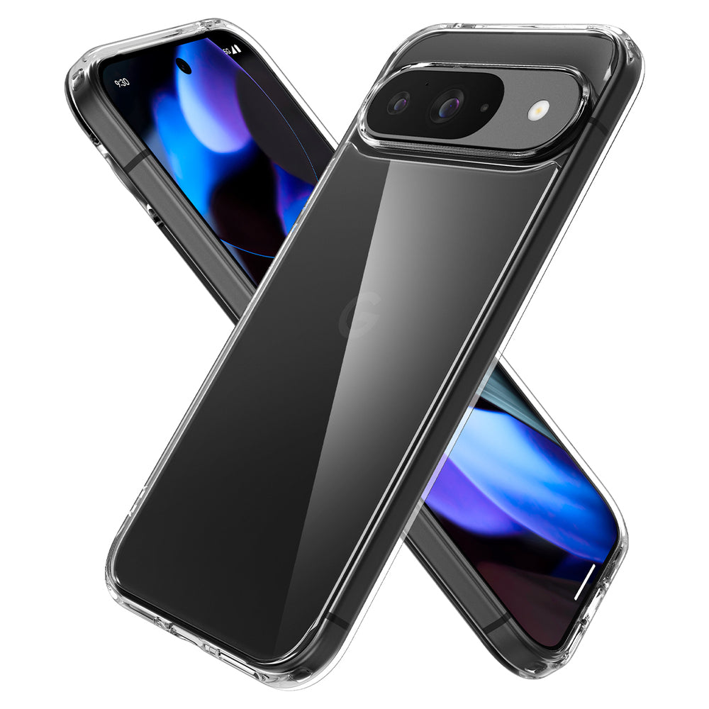 Ovitek za Google Pixel 9 / 9 Pro, Spigen, Ultra Hybrid, Prozoren ACS07687