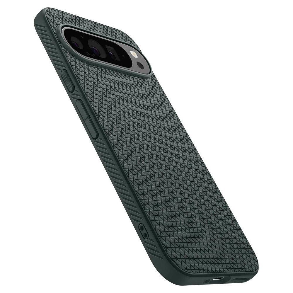 Ovitek za Google Pixel 9 Pro XL, Spigen, Liquid Air, Zelen ACS07717