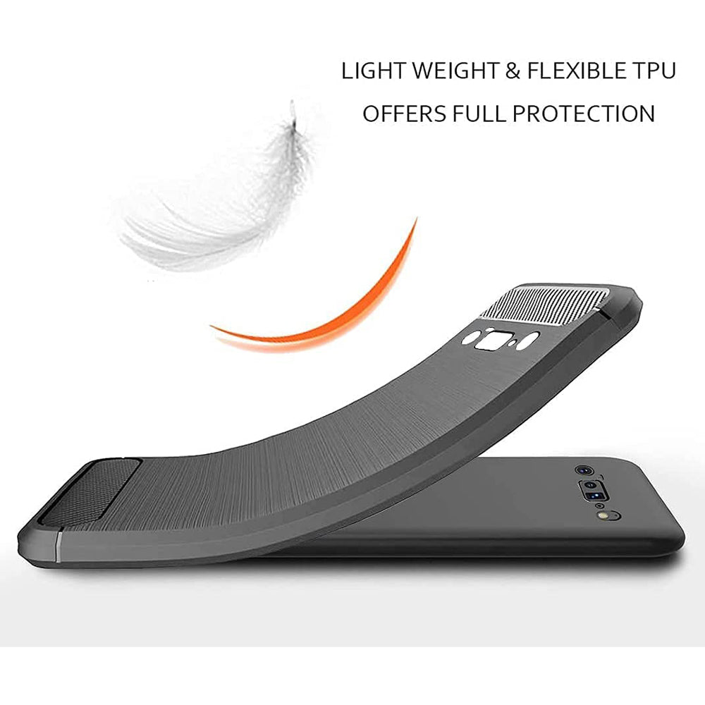 Ovitek za Google Pixel 6 Pro, Techsuit, Karbon, Črn