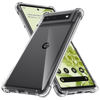 Ovitek za Google Pixel 6 Pro, Techsuit, Proti udarcem Prozoren