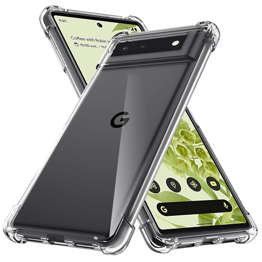 Ovitek za Google Pixel 6 Pro, Techsuit, Proti udarcem Prozoren