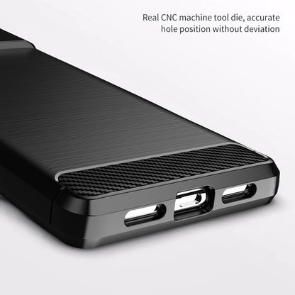 Ovitek za Google Pixel 6, Techsuit, Karbon, Črn