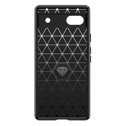 Ovitek za Google Pixel 6a, Techsuit, Karbon, Črn
