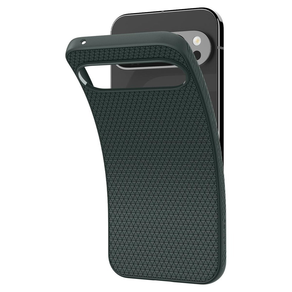Ovitek za Google Pixel 9 Pro XL, Spigen, Liquid Air, Zelen ACS07717
