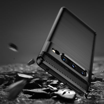 Ovitek za Google Pixel 7 Pro, Techsuit, Karbon, Črn