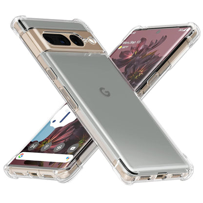 Ovitek za Google Pixel 7 Pro, Techsuit, Proti udarcem Prozoren