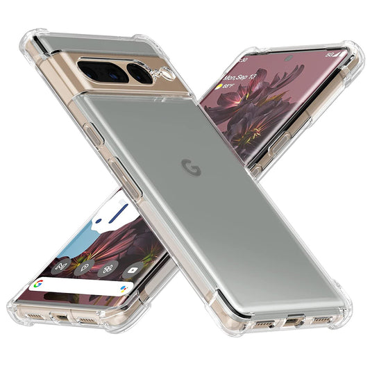 Ovitek za Google Pixel 7 Pro, Techsuit, Proti udarcem Prozoren