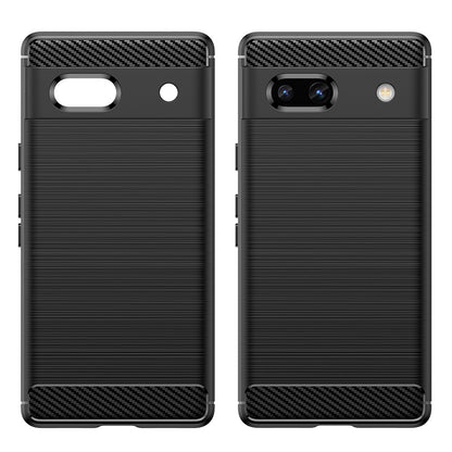 Ovitek za Google Pixel 7a, Techsuit, Karbon, Črn