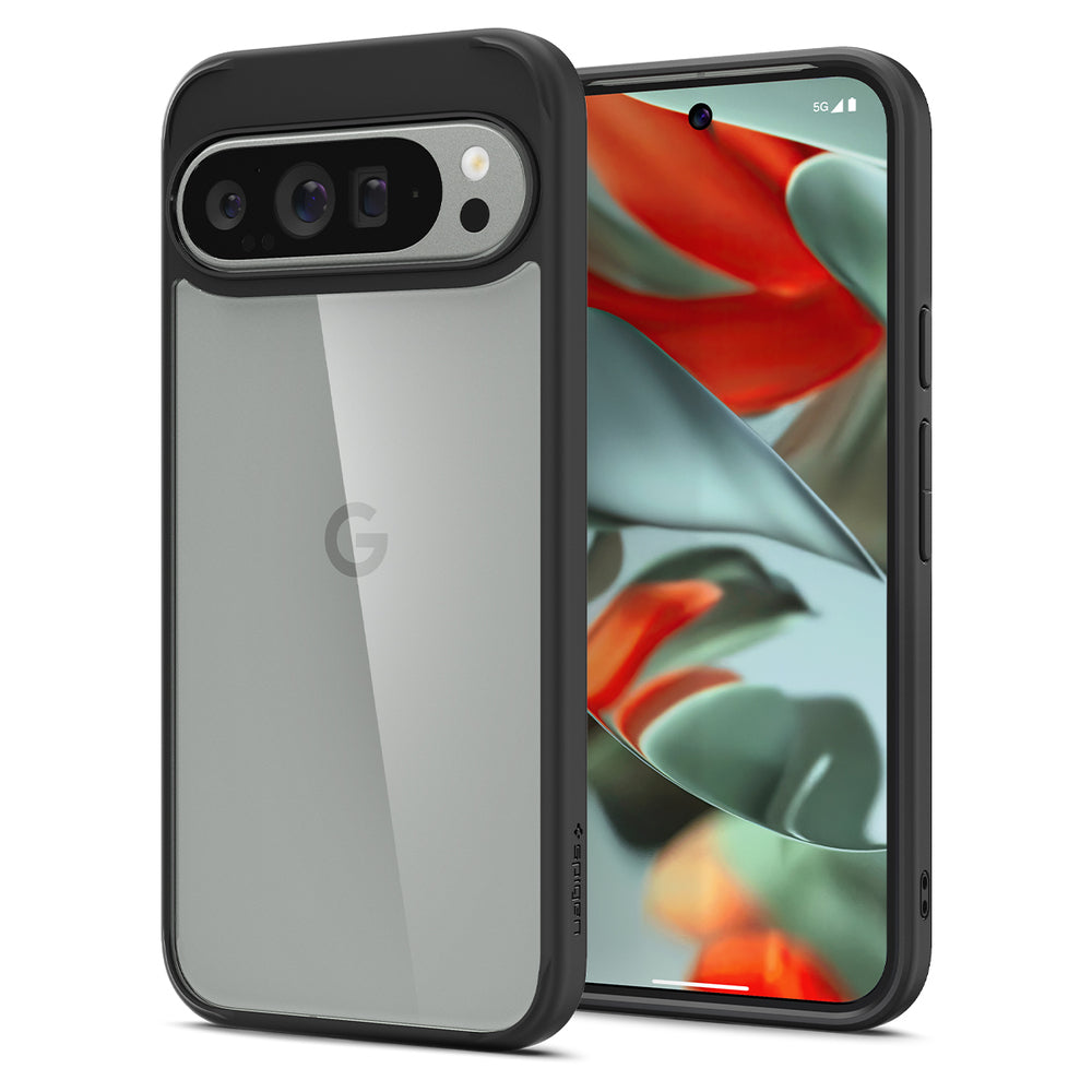 Case for Google Pixel 9 Pro XL, Spigen, Ultra Hybrid, Matte Black ACS07724