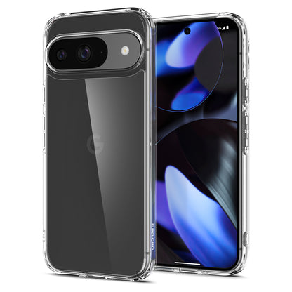 Ovitek za Google Pixel 9 / 9 Pro, Spigen, Ultra Hybrid, Prozoren ACS07687