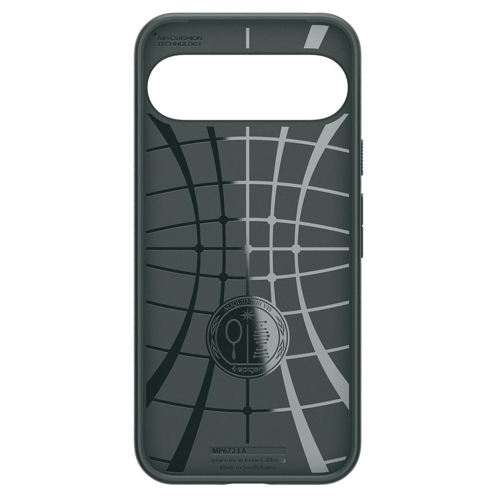 Ovitek za Google Pixel 9 Pro XL, Spigen, Liquid Air, Zelen ACS07717