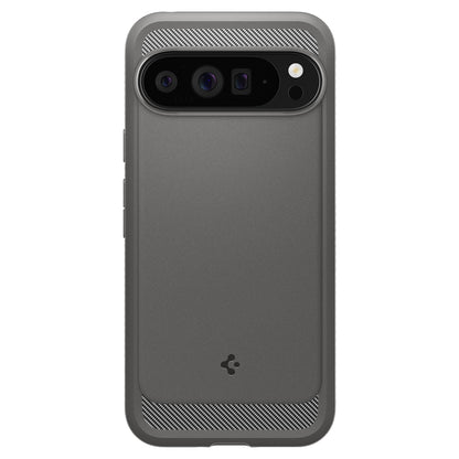 Ovitek za Google Pixel 9 Pro XL, Spigen, Rugged Armor, Siva ACS07784