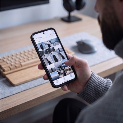 Ovitek za Google Pixel 11 Pro XL / 10 Pro XL / 9 Pro XL, Tech-Protect, Magmat, Mat črn