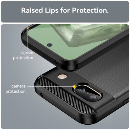 Ovitek za Google Pixel 8a, Techsuit, Karbon, Črn