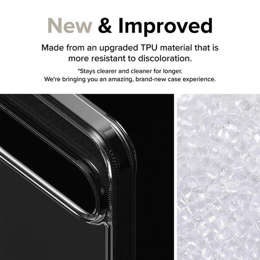 Ovitek za Google Pixel 9 / 9 Pro, Ringke, Fusion, mat prozoren
