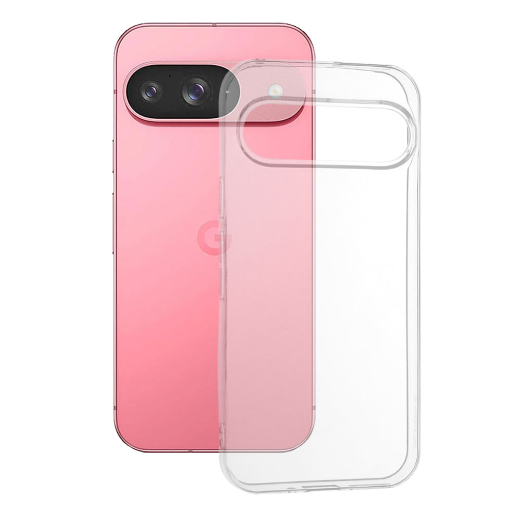 Ovitek za Google Pixel 9 / 9 Pro, Techsuit, Jasno, Prosojno