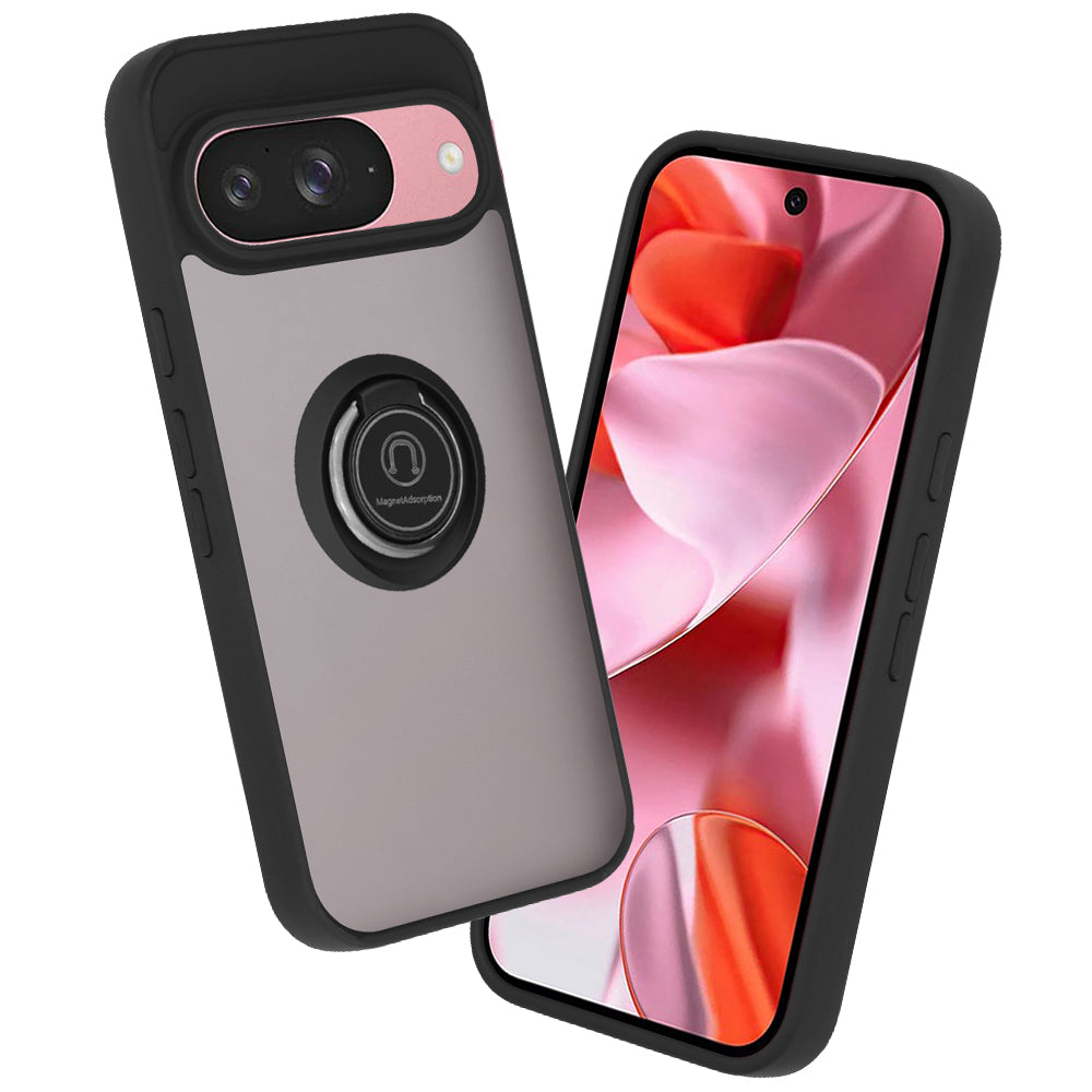 Ovitek za Google Pixel 9 / 9 Pro, Techsuit, Glinth, Črn