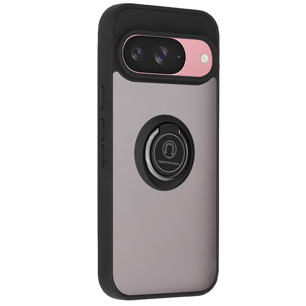 Ovitek za Google Pixel 9 / 9 Pro, Techsuit, Glinth, Črn