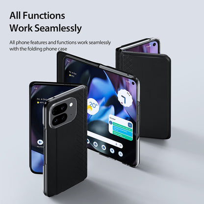 Ovitek za Google Pixel 9 Pro Fold, DUX DUCIS, Bril, Roza