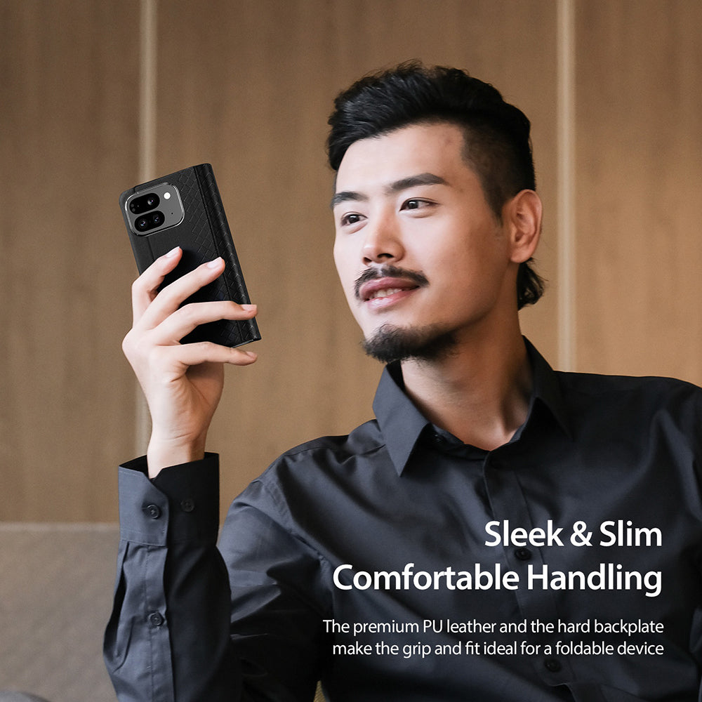 Ovitek za Google Pixel 9 Pro Fold, DUX DUCIS, Bril, Roza