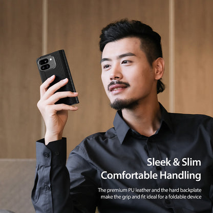 Ovitek za Google Pixel 9 Pro Fold, DUX DUCIS, Bril, Roza